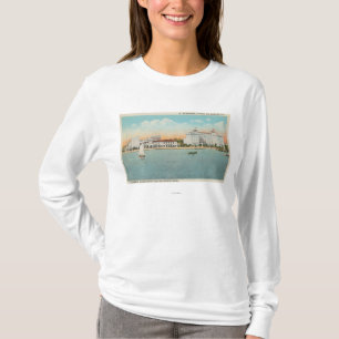 St. Petersburg, FL - Waterfront View of Soreno T-Shirt