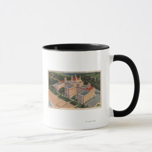 St. Petersburg, Florida - Aerial of Don Ce-Sar Mug