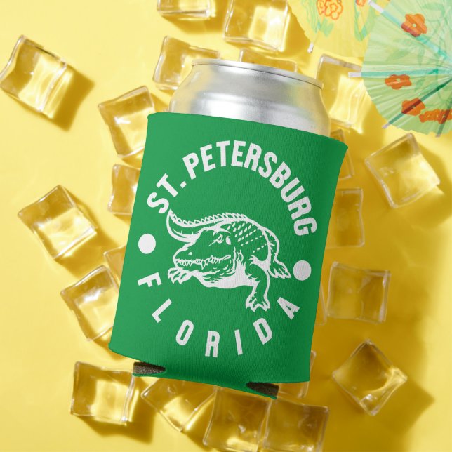 St. Petersburg,Florida Can Cooler (In Situ Summer)