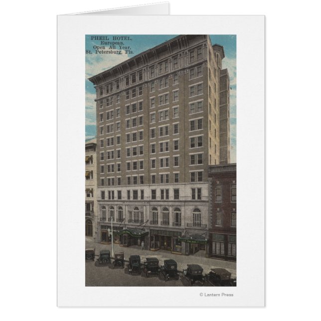 St. Petersburg, Florida - Exterior View of Pheil (Front)