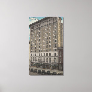 St. Petersburg, Florida - Exterior View of Pheil Canvas Print