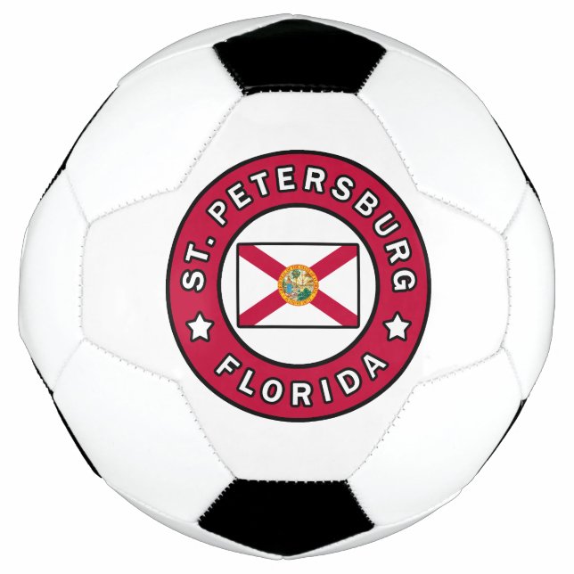 St. Petersburg Florida Football (Front)