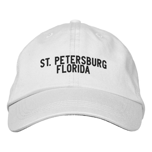 St Petersburg Florida Hat (Front)
