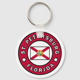 St. Petersburg Florida Key Ring