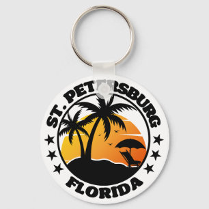 St. Petersburg,Florida Key Ring
