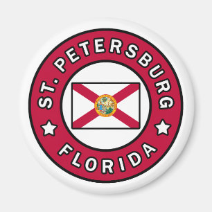St. Petersburg Florida Magnet