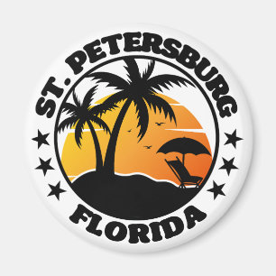 St. Petersburg,Florida Magnet