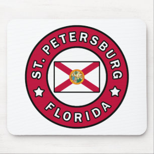 St. Petersburg Florida Mouse Mat