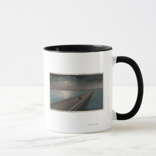 St. Petersburg, Florida - Night View of Mug