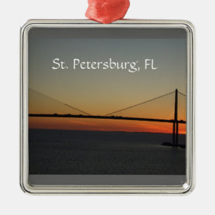 St Petersburg Florida Ornament