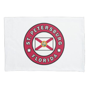 St. Petersburg Florida Pillowcase