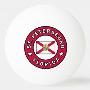 St. Petersburg Florida Ping Pong Ball