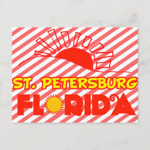 St. Petersburg, Florida Postcard