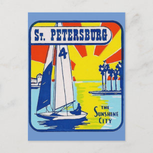 St. Petersburg, Florida Postcard
