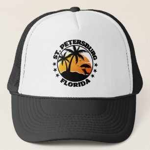 St. Petersburg,Florida Trucker Hat