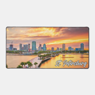 St. Petersburg, Florida, United States Desk Mat