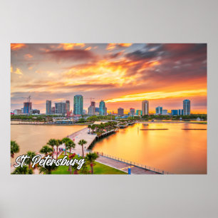 St. Petersburg, Florida, United States Poster