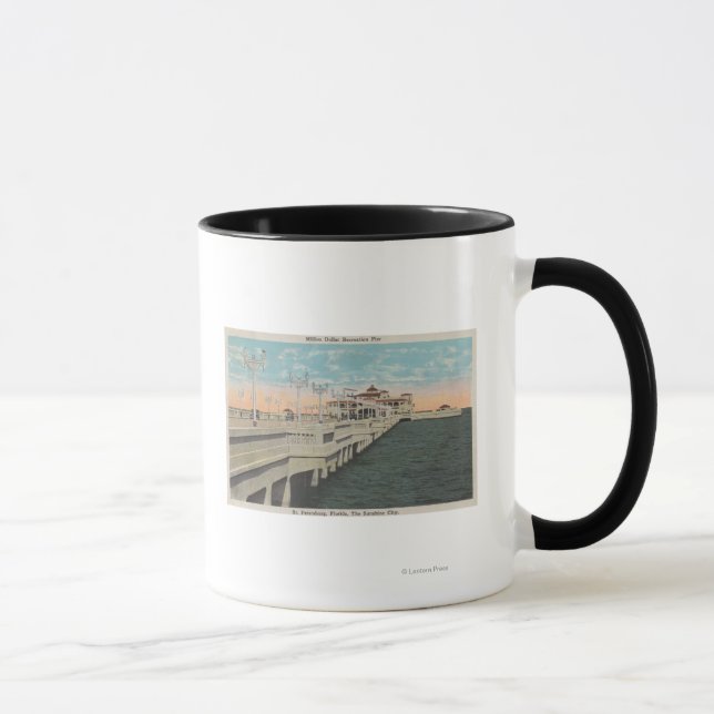 St. Petersburg, Florida - View of Million Dollar Mug (Right)