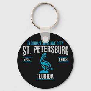 St. Petersburg Key Ring
