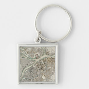 St Petersburg Key Ring