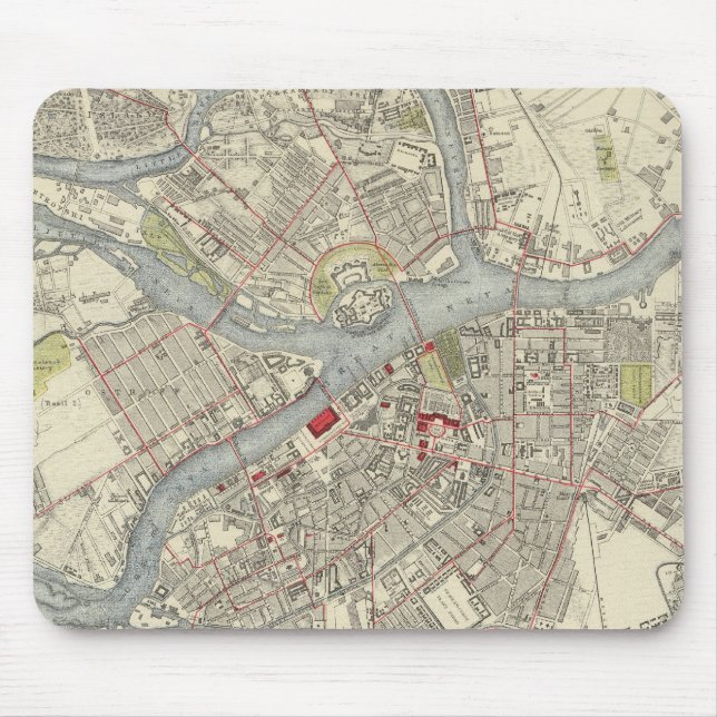 St Petersburg Mouse Mat (Front)