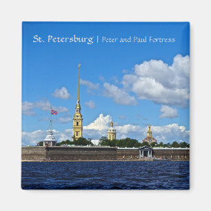 St. Petersburg, Peter and Paul Fortress Magnet