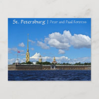 St. Petersburg, Peter and Paul Fortress