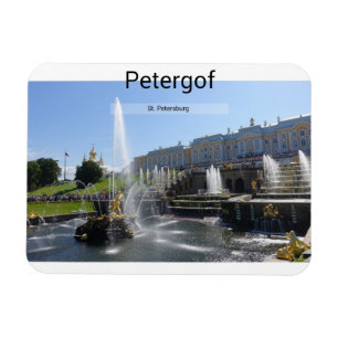 St. Petersburg, Petergof Magnet