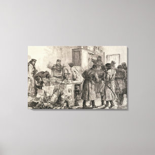 St. Petersburg Police Canvas Print