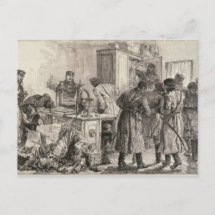St. Petersburg Police Postcard