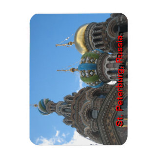 St Petersburg, Russia Magnet