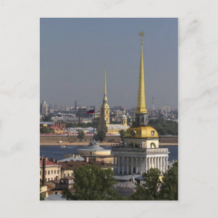St. Petersburg, Russia Postcard