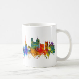 St. Petersburg Russia Skyline Coffee Mug