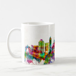 St. Petersburg Russia Skyline Coffee Mug