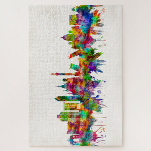 St. Petersburg Russia Skyline Jigsaw Puzzle