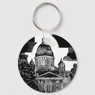 ST PETERSBURG - St Isaac’s Cathedral Keychain