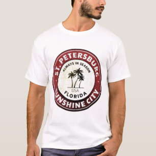 St. Petersburg Sunshine City Florida T-Shirt