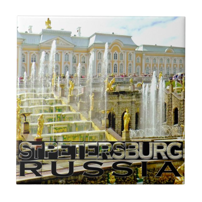 St Petersburg Tile (Front)