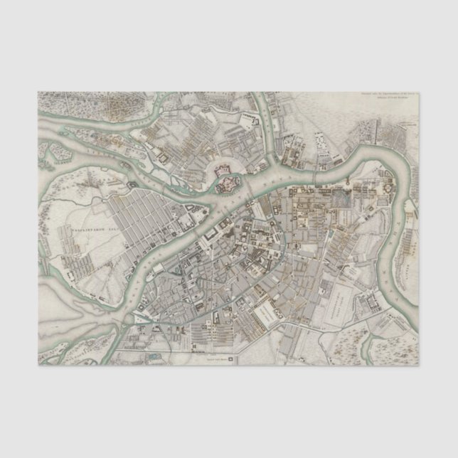 St Petersburg Tissue Paper (Front)