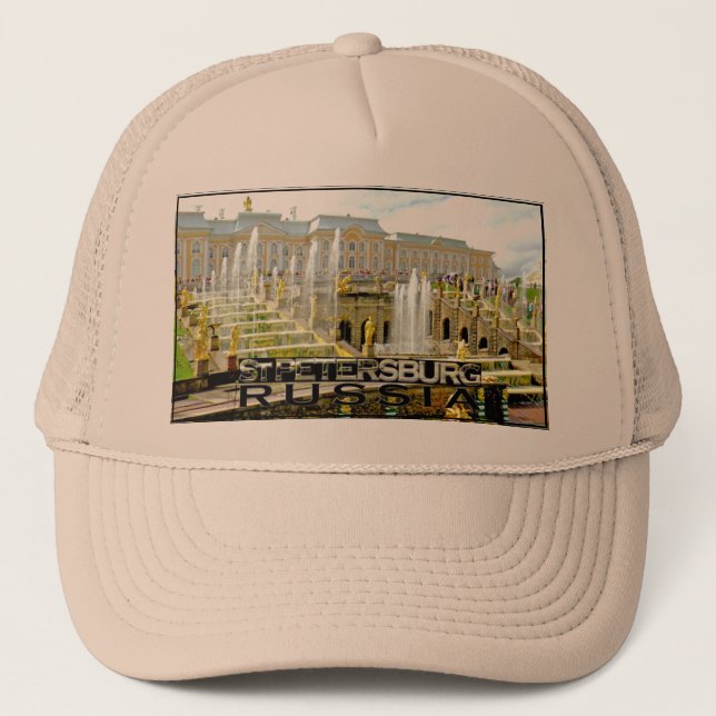 St Petersburg Trucker Hat (Front)