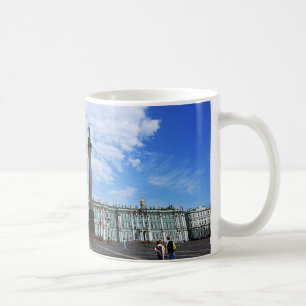 St. Petersburg, Winter Palace & Alexander Column Coffee Mug