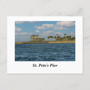 St. Pete's Pier  Postcard