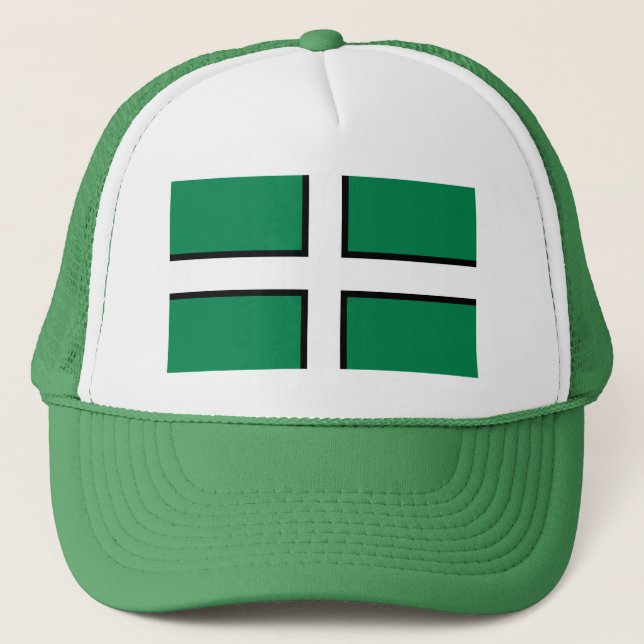 St. Petroc’s flag / Flag of Devon Headsweats Hat (Front)