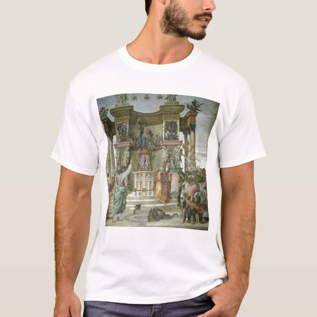 St. Philip Exorcising a Demon, c.1497-1500 T-Shirt (Front)