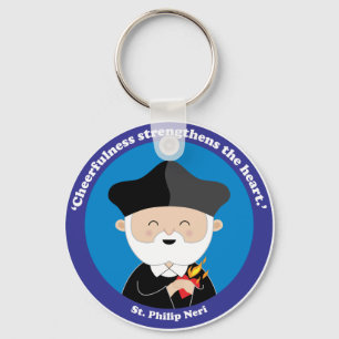 St. Philip Neri Key Ring