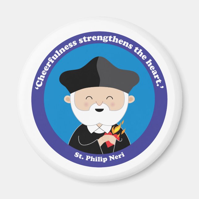 St. Philip Neri Magnet (Front)