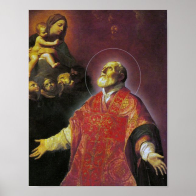 St. Philip Neri Poster (Front)