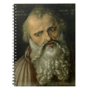 St. Philip the Apostle, 1516 (oil on canvas) Notebook