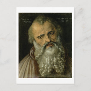 St. Philip the Apostle, 1516 (oil on canvas) Postcard