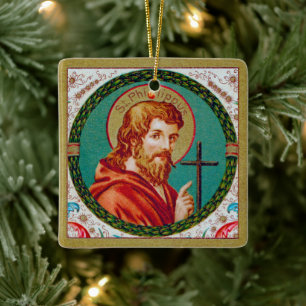 St. Philip the Apostle (JMAS 10) Ceramic Ornament